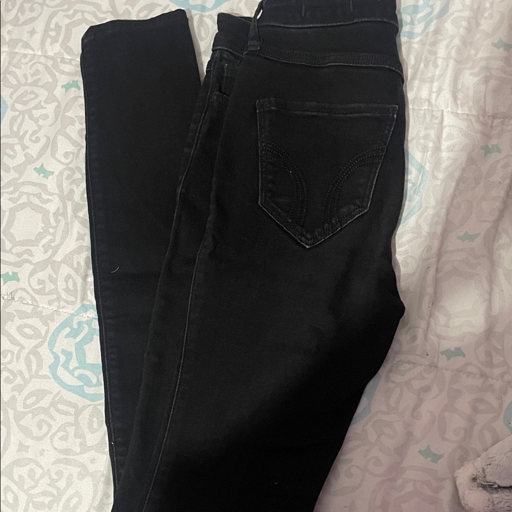 Hollister Women's Black Skinny Jeans